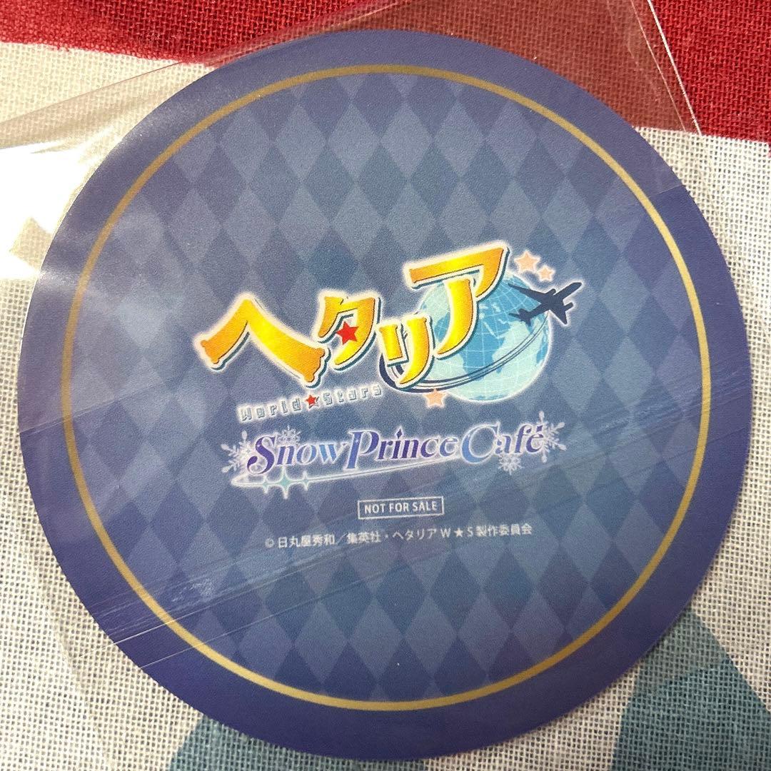 ヘタリアW★S×AMOCAFE  Prince Cafe ロマーノセット