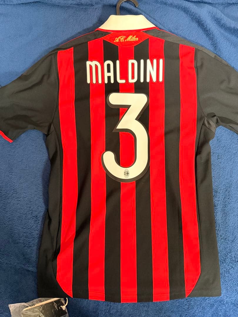 【新品/正規品】ACミラン マルディーニ　引退　ラストユニフォーム Mサイズ