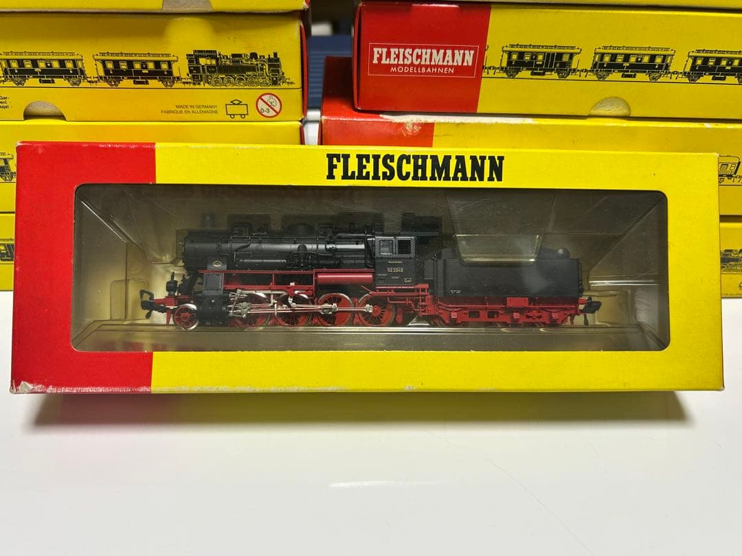 FLEISCHMANN HOゲージ 蒸気機関車 4156 フライシュマン