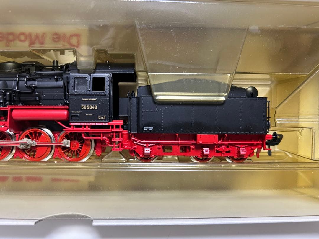 FLEISCHMANN HOゲージ 蒸気機関車 4156 フライシュマン