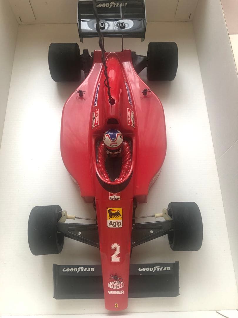 Tamiya Ferrari F189 1/10 RCカー