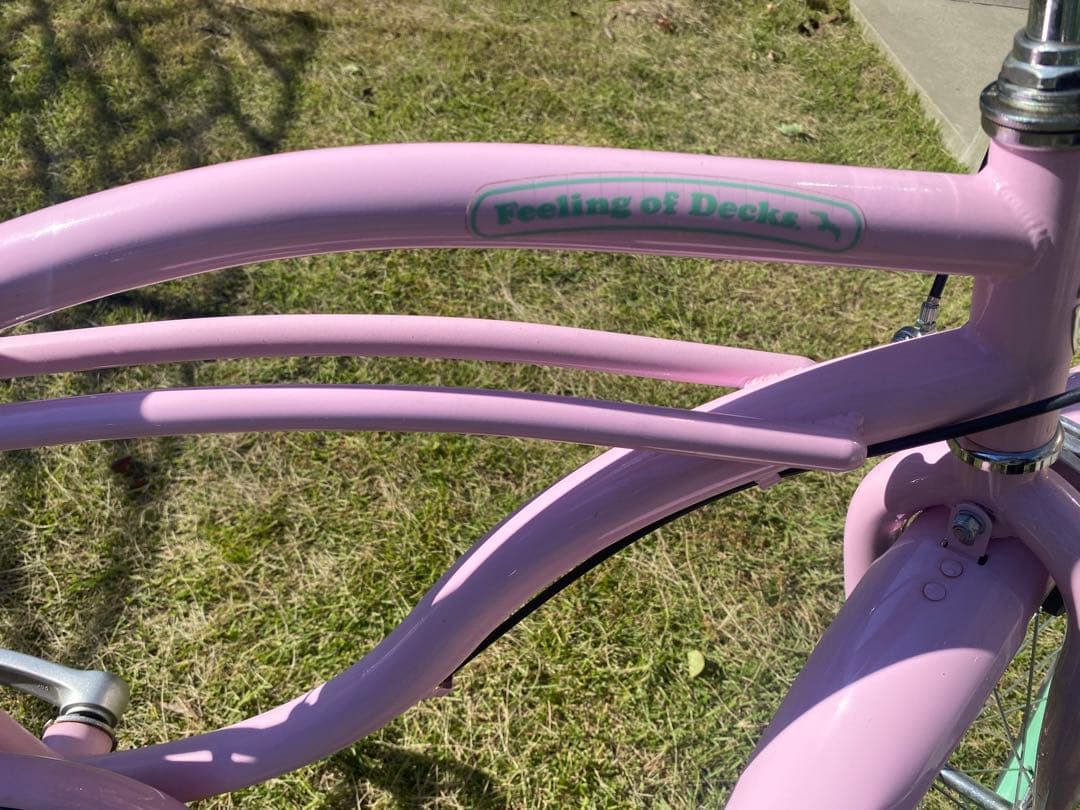 Feeling of Decks キッズ自転車 22インチ