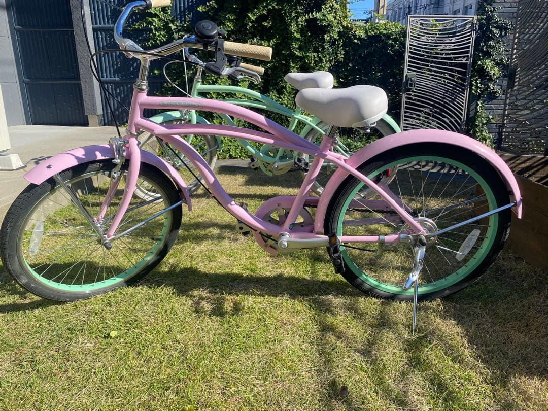 Feeling of Decks キッズ自転車 22インチ