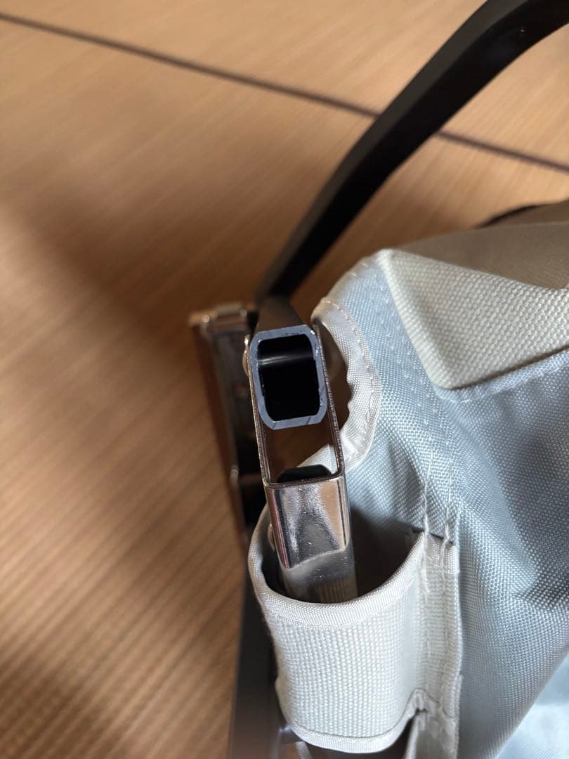  peak スノーピーク　ローチェアショート アイボリー