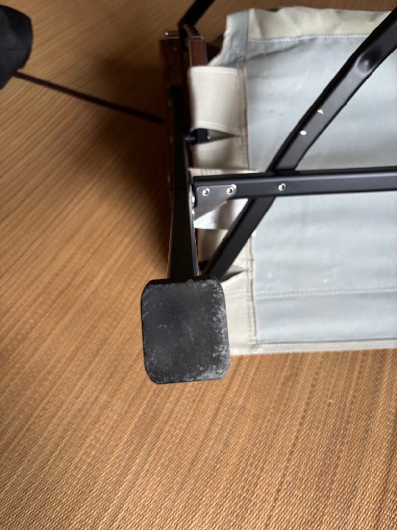  peak スノーピーク　ローチェアショート アイボリー