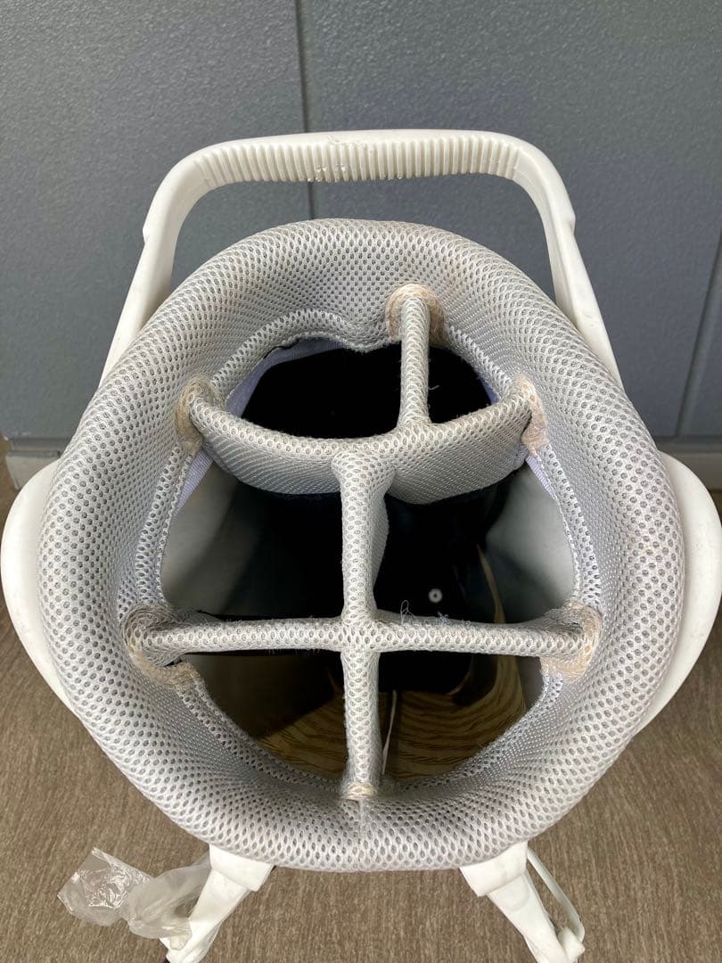 アドミラル スタンド式キャディバッグ 9.0型 希少レーシングロゴ版