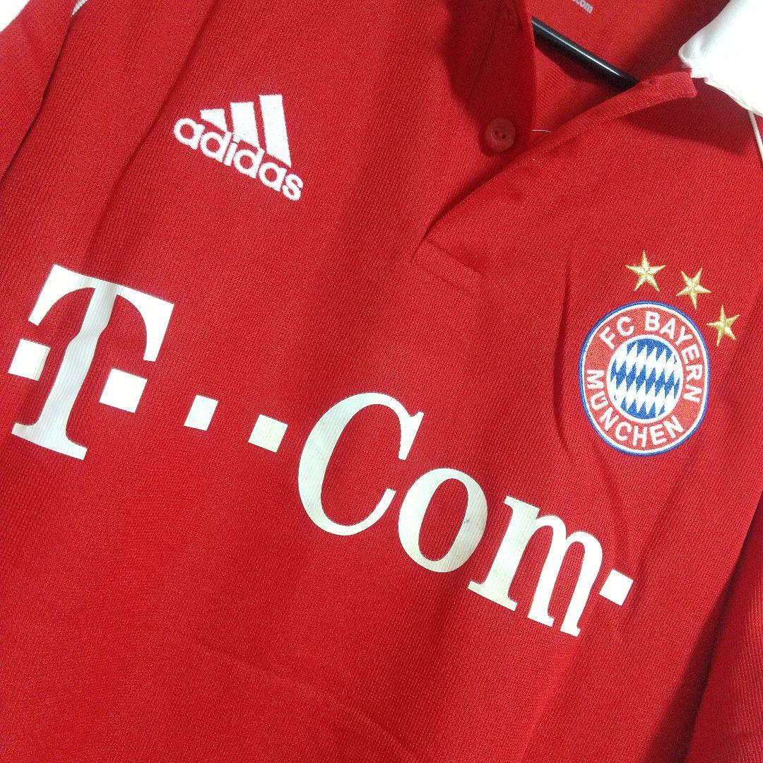 adidas バイエルン ユニフォーム 05/06/07 マカーイ
