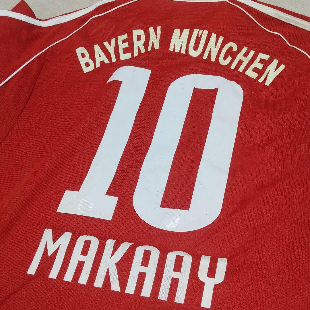 adidas バイエルン ユニフォーム 05/06/07 マカーイ