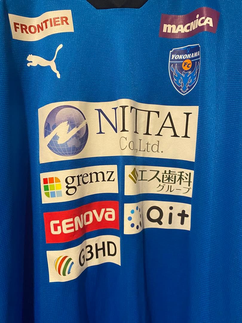 PUMA 横浜FC プラクティスシャツ　トレーニングウェア　ＸＸＬ