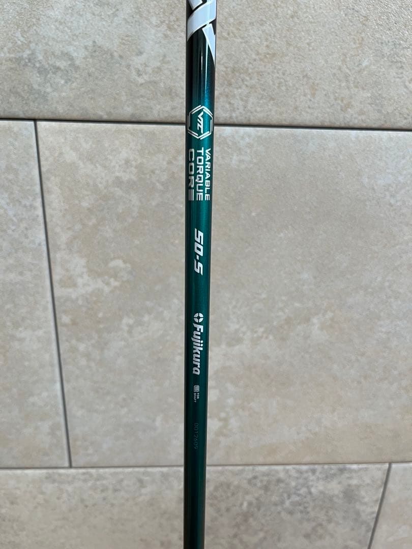 スピーダーNXグリーン 50S シャフト　テーラーメイドスリーブ付き　フジクラ