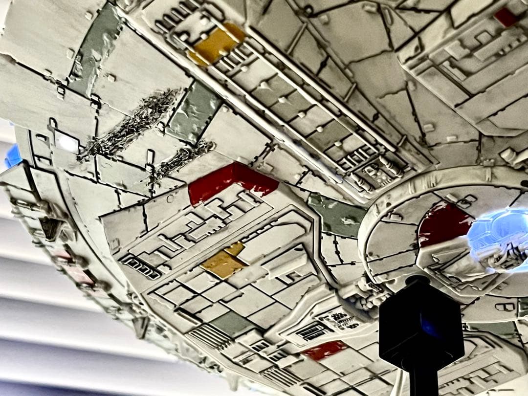 ぴっぴりん様確認用　バンダイ　ミレニアムファルコン　プラモデル　スターウォーズ