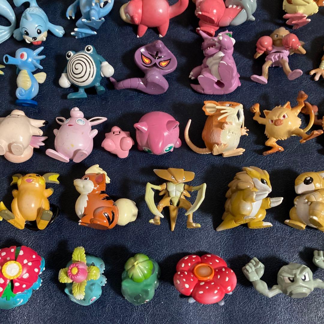 ポケモン　初代　モンコレ　まとめ売り