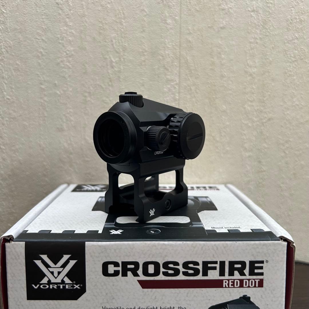 vortex ドットサイト