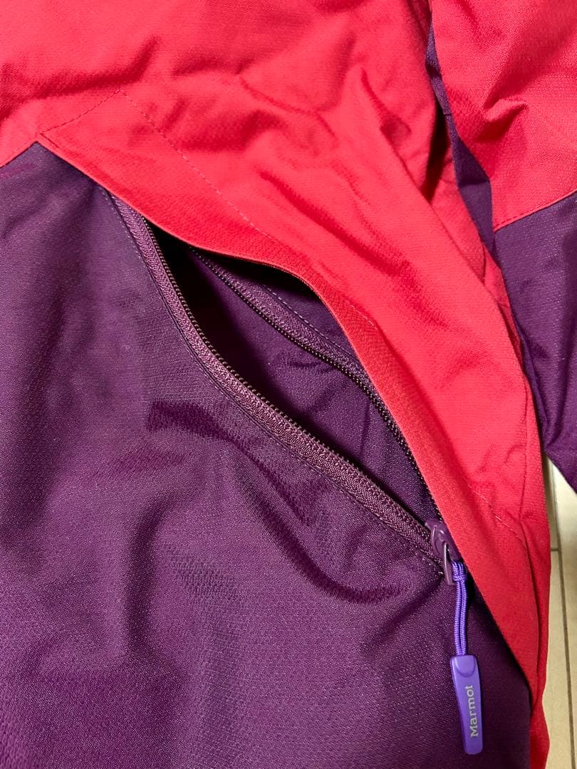 【美品】Marmot マーモット スキーウェア 上下セット メンズ Lサイズ