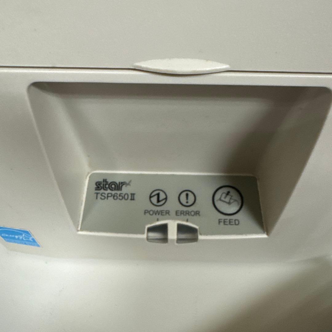 star TSP650II レシートプリンター キャッシュドロア 中古品 動作可