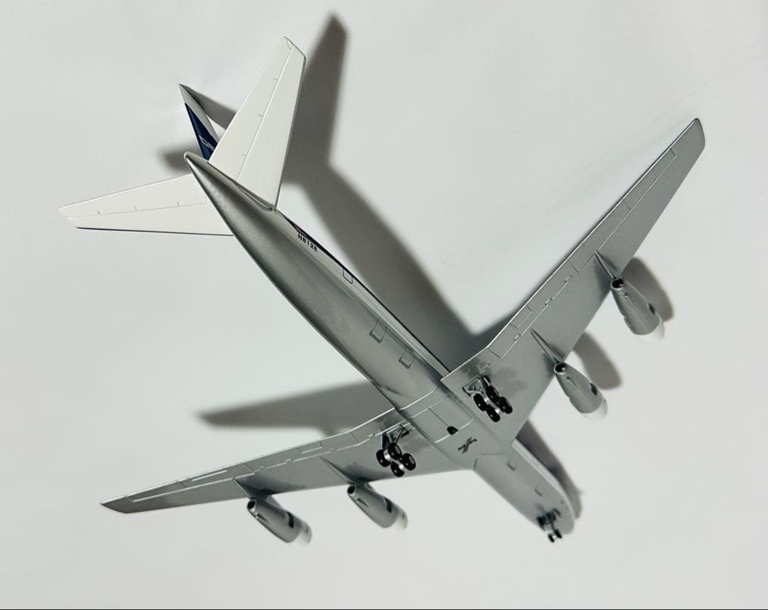 Herpa 1/200 ダグラス DC-8-51 デルタ航空 ダイキャストモデル