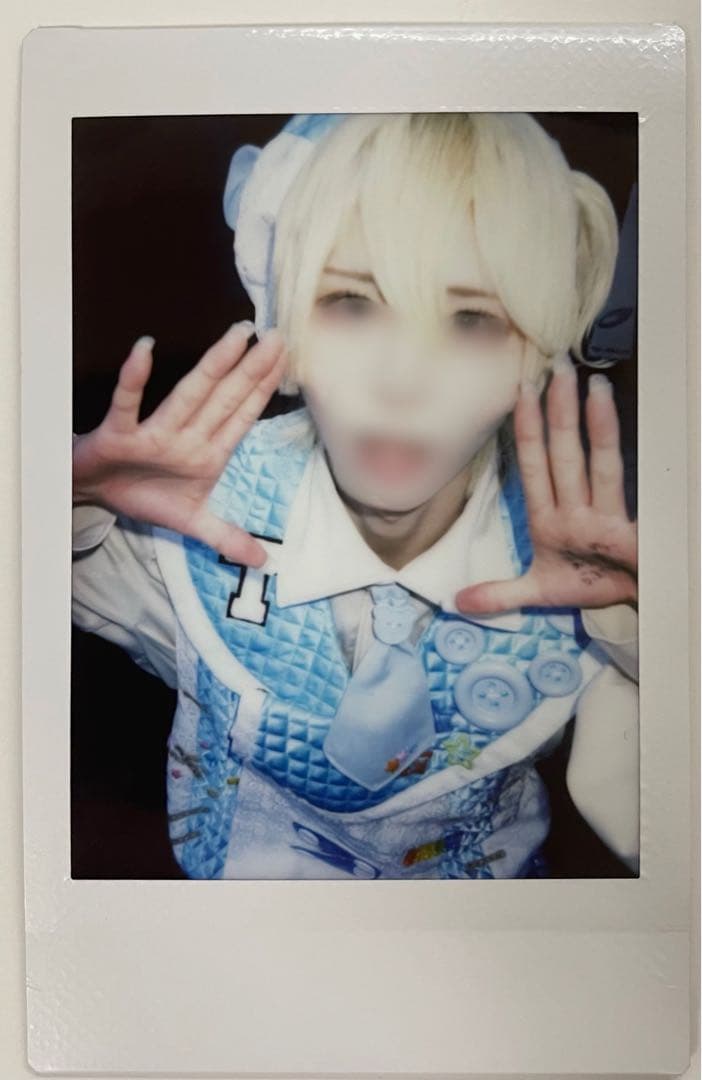 poltergeist てん チェキ ピンチェキ