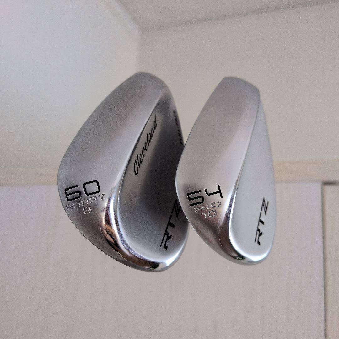 美品! Cleveland RTZ ウェッジ 60度 54度2本セット