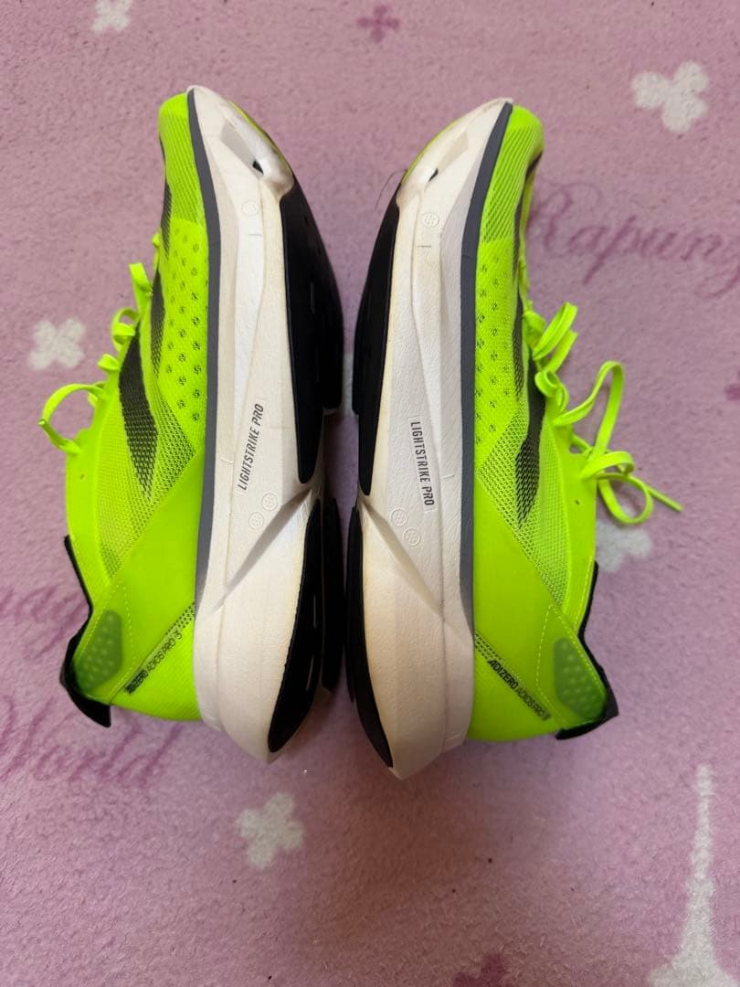 【美品】adidas ADIZERO ADIOS PRO 3