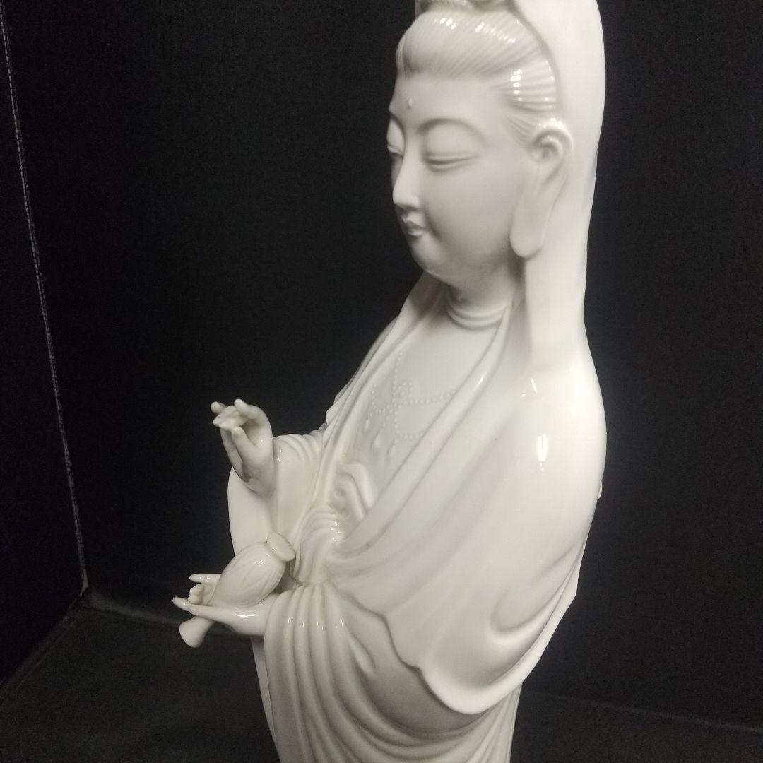 慈母観音像 鍋島焼 大五作