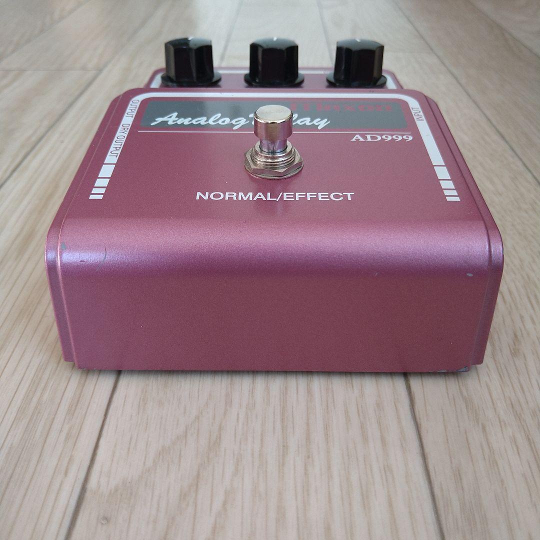 Maxon AD999 アナログディレイ エフェクター