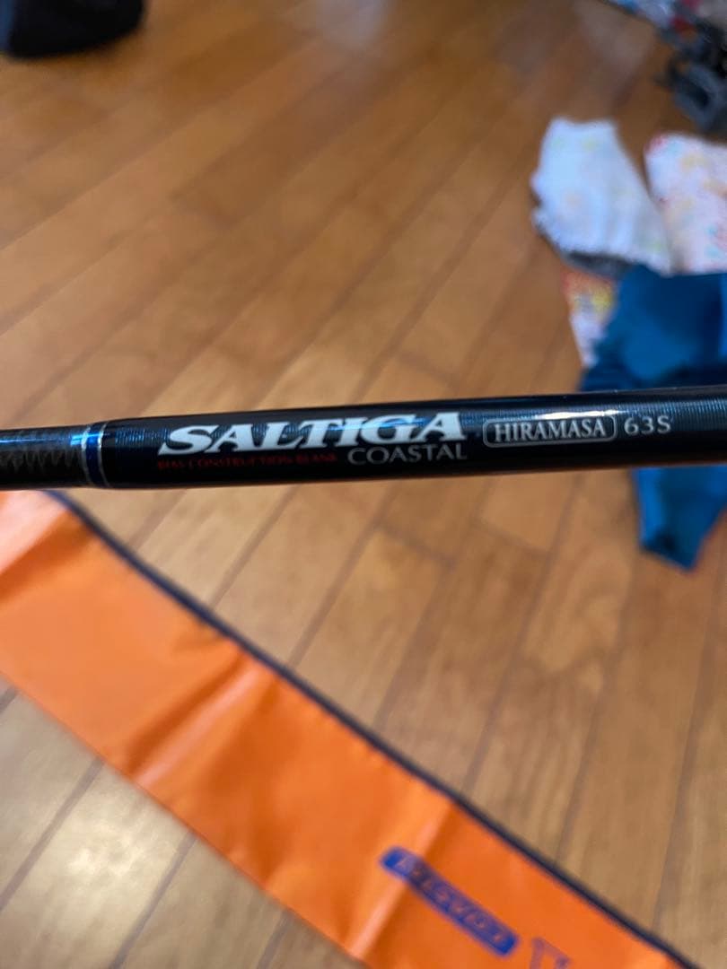 ロッド DAIWA SALTIGA COASTAL model.NO SG 63s