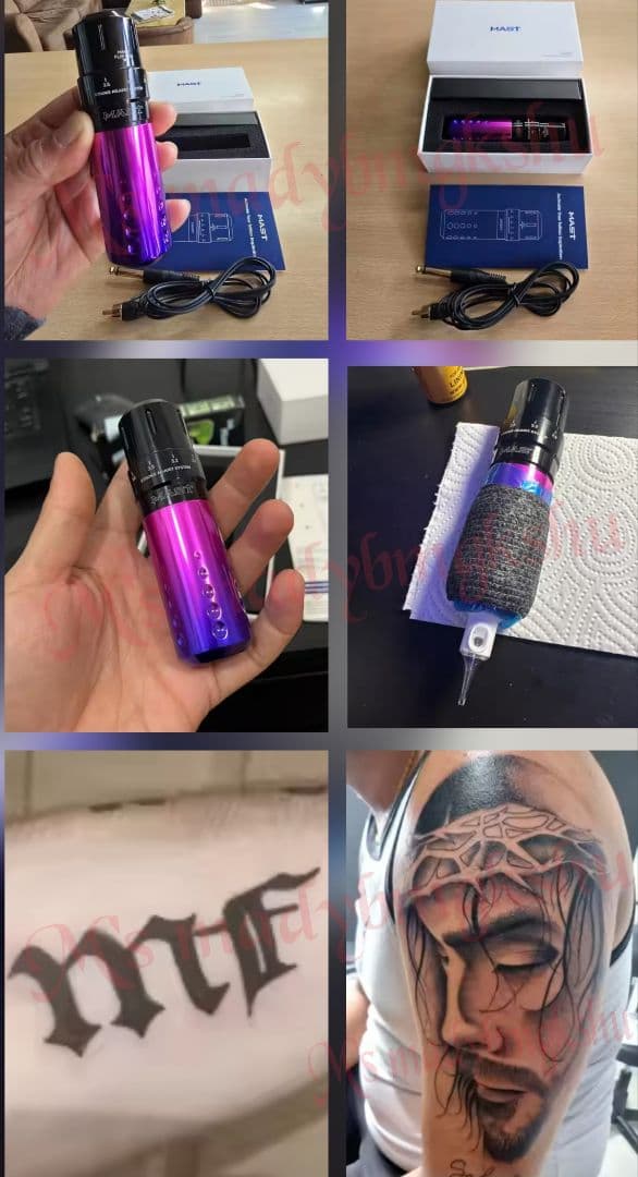 MAST タトゥーマシン カスタムマスト コアレスモーター