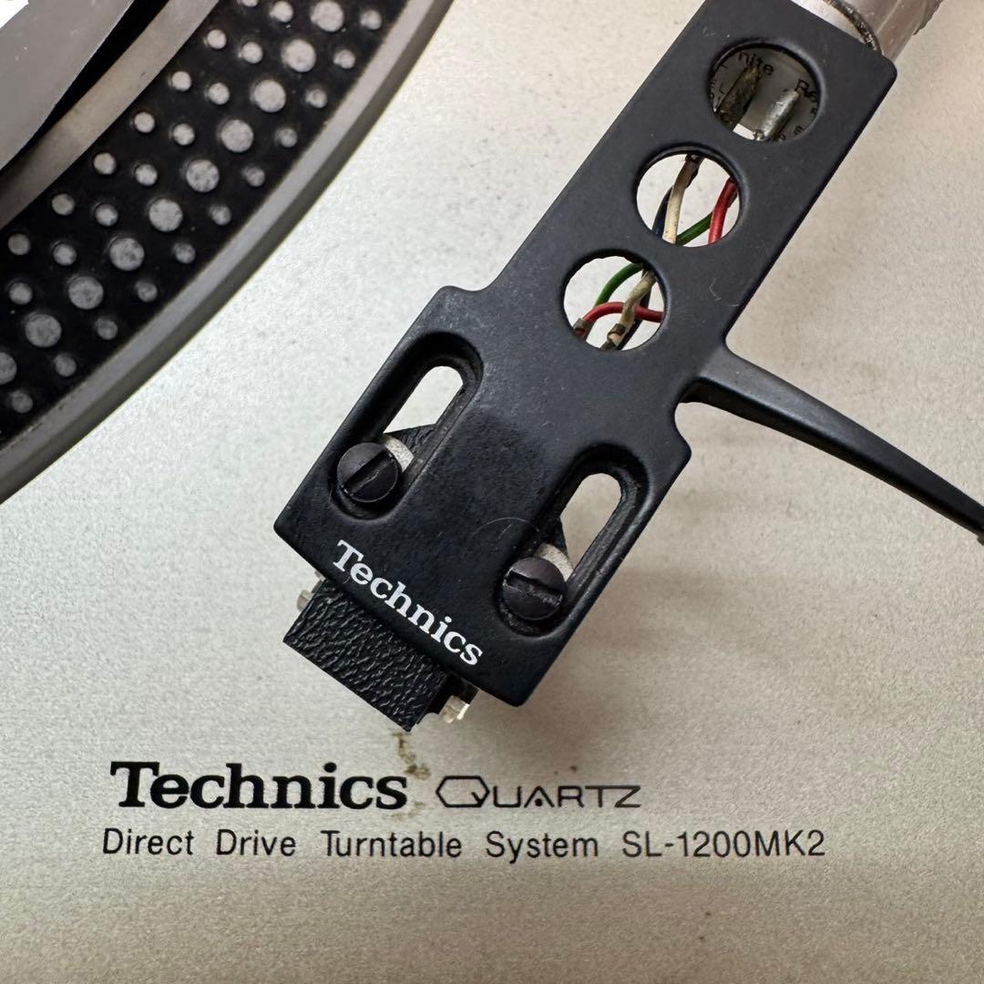 Technics SL-1200MK2 ターンテーブル ジャンク