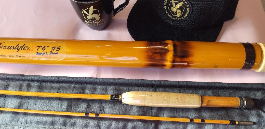 Hexastyle Bamboo Rod バンブーロッド