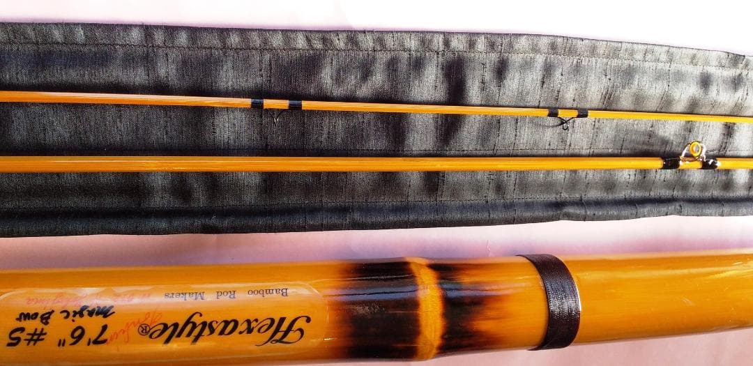 Hexastyle Bamboo Rod バンブーロッド
