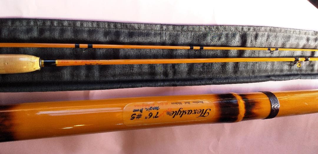 Hexastyle Bamboo Rod バンブーロッド