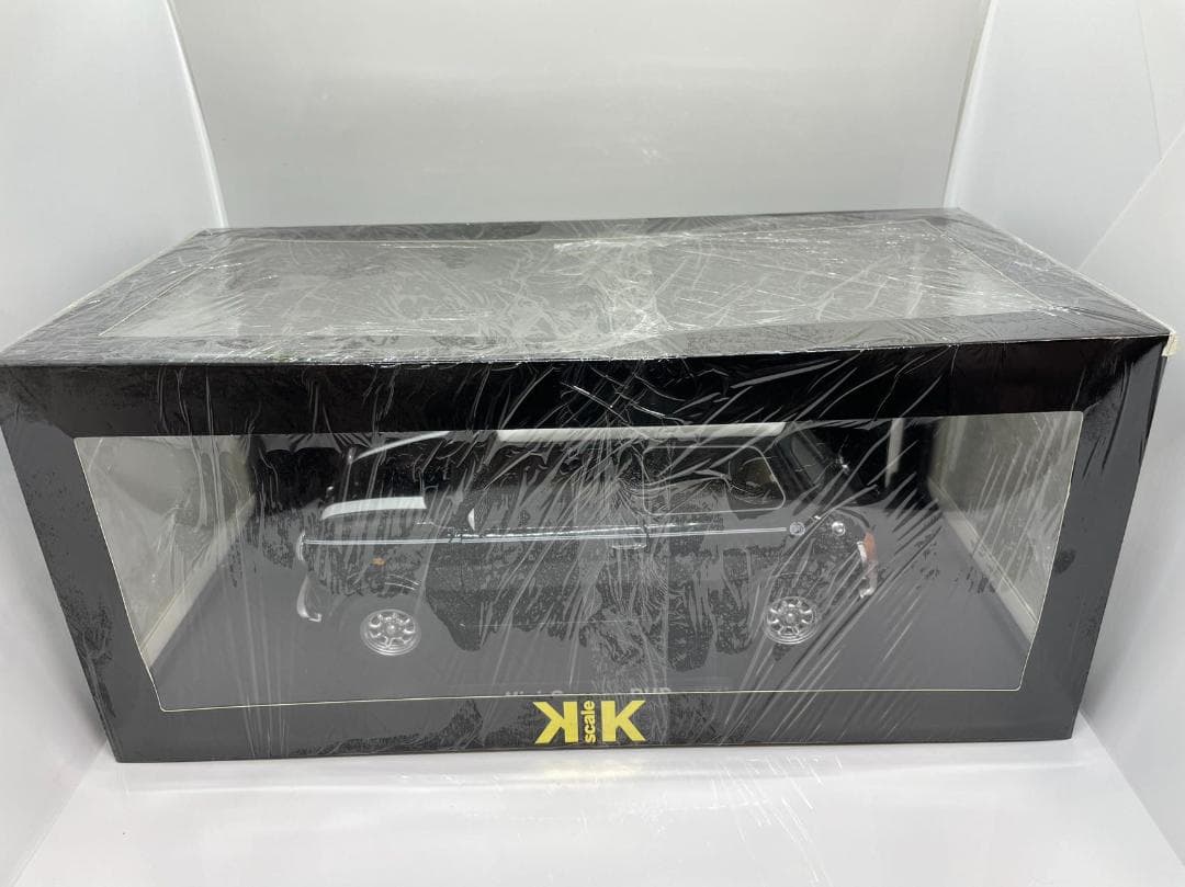 305-039 KK 1/12 ミニ クーパー RHD ブラック×ホワイト