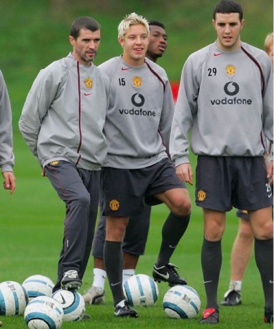 マンチェスターユナイテッド Nike スウェット 古着 希少　XL