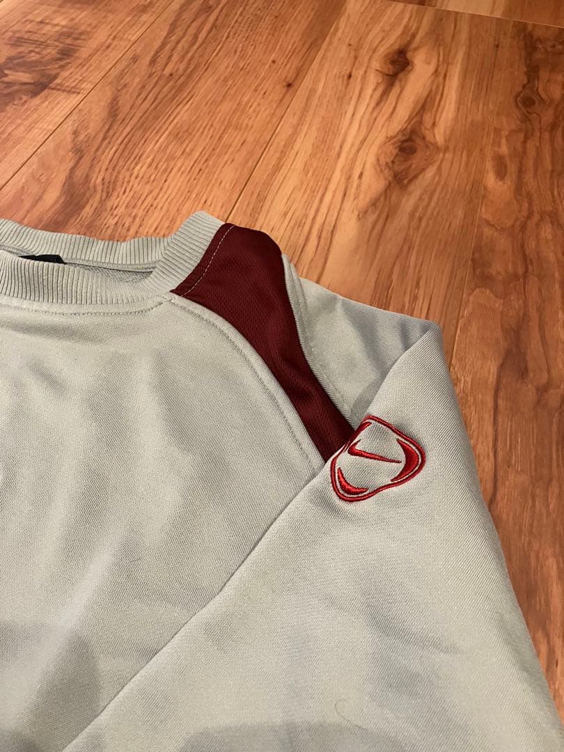 マンチェスターユナイテッド Nike スウェット 古着 希少　XL