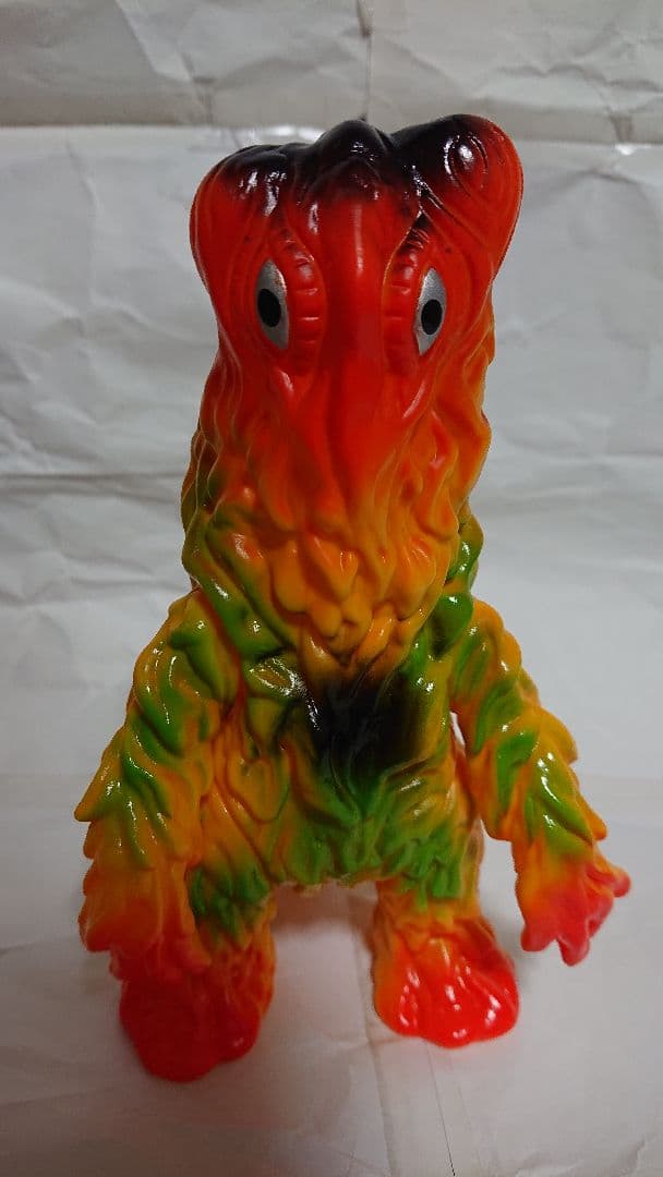 ブルマァク 復刻 ヘドラ&リトルヘドラ 四点まとめ売り ソフビ bullmark