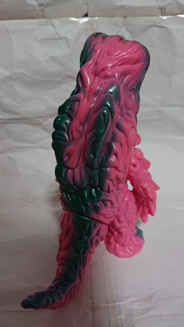 ブルマァク 復刻 ヘドラ&リトルヘドラ 四点まとめ売り ソフビ bullmark