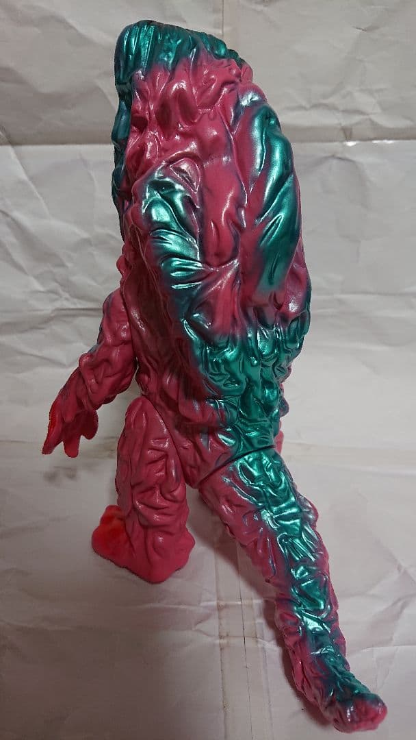 ブルマァク 復刻 ヘドラ&リトルヘドラ 四点まとめ売り ソフビ bullmark