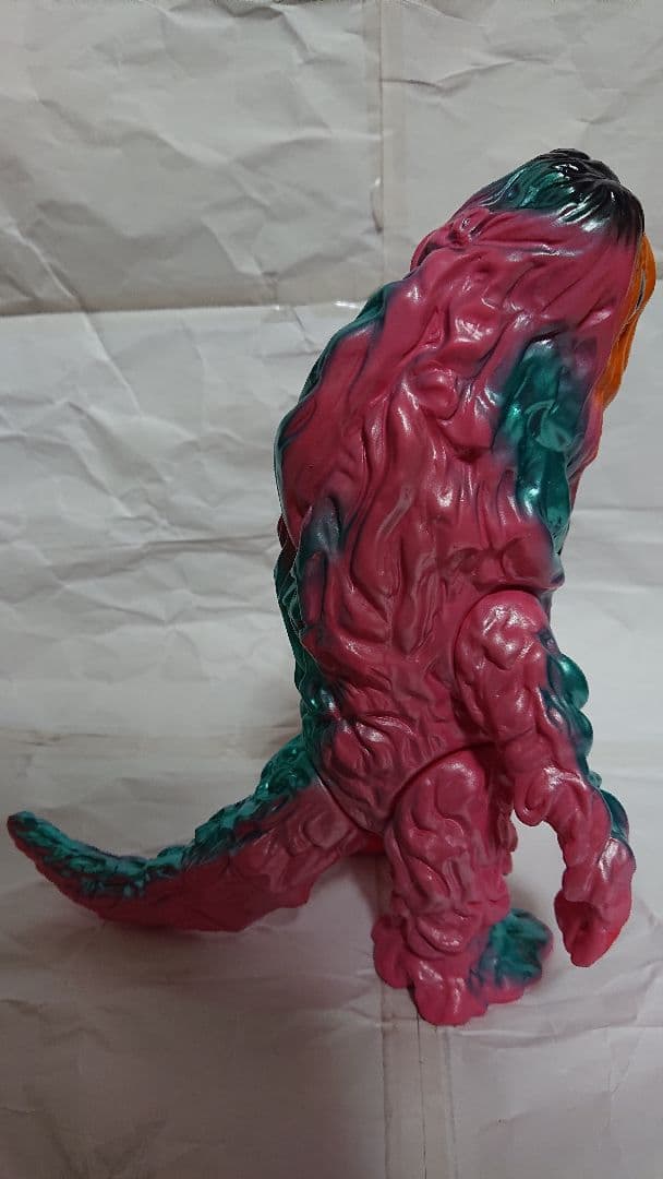 ブルマァク 復刻 ヘドラ&リトルヘドラ 四点まとめ売り ソフビ bullmark