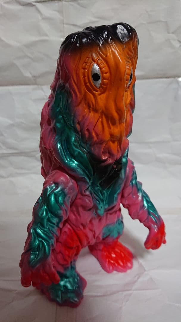 ブルマァク 復刻 ヘドラ&リトルヘドラ 四点まとめ売り ソフビ bullmark