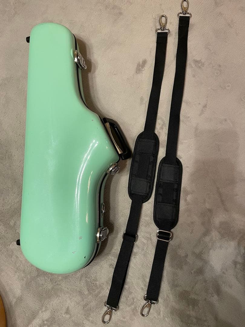 CC Shiny Case アルトサックス　ベルト付き