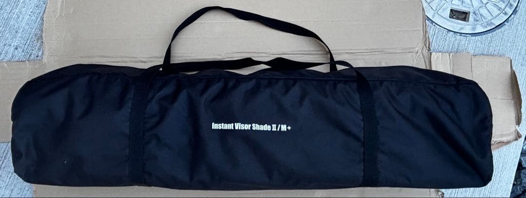 【美品】Coleman インスタントバイザーシェードⅡ、Mサイズ