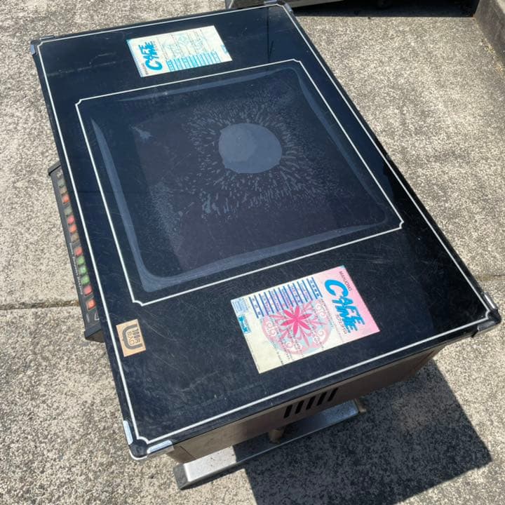 アーケードゲーム単体筐体ゲームセンターゲーセンテーブル卓純喫茶店舗昭和レトロ