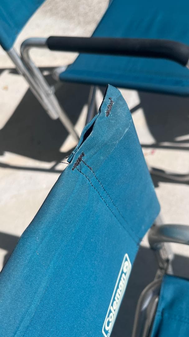 【レア】USA製Coleman（コールマン）キャプテンチェア2 CJ25 4脚