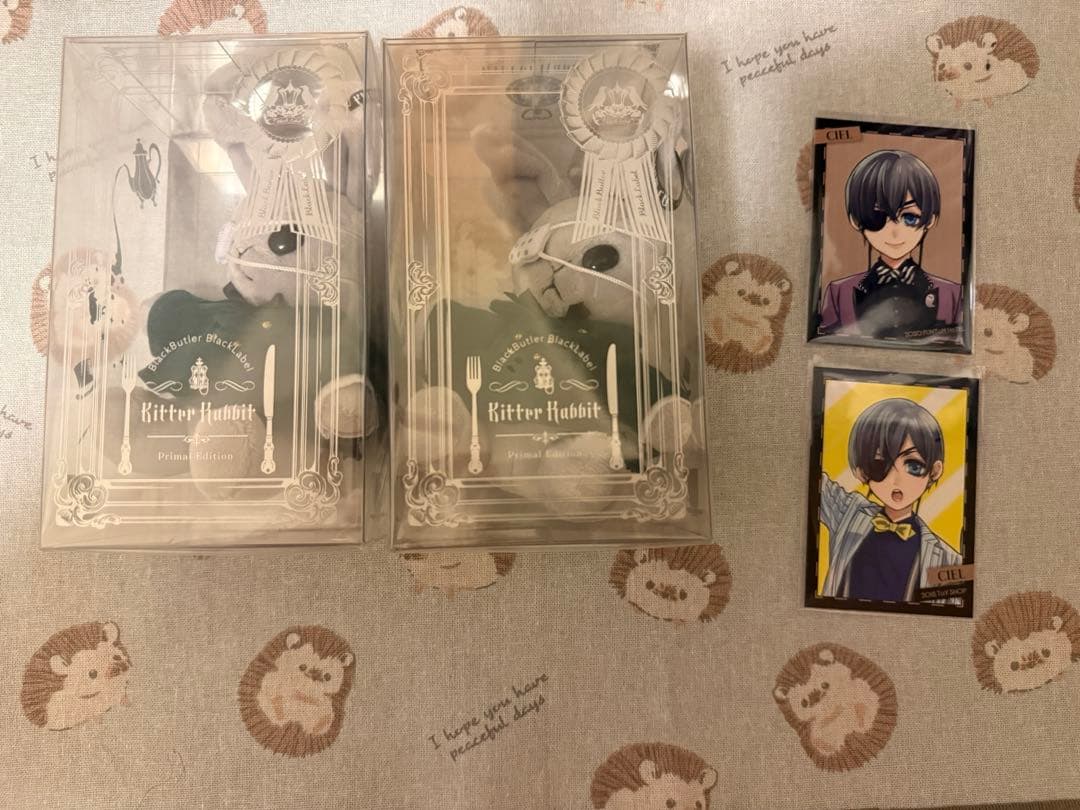 黒執事 Black Label ビターラビットミニ 2個