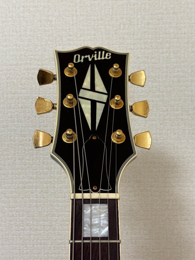 【専用】Orville Les Paul Custom EMG 81×2