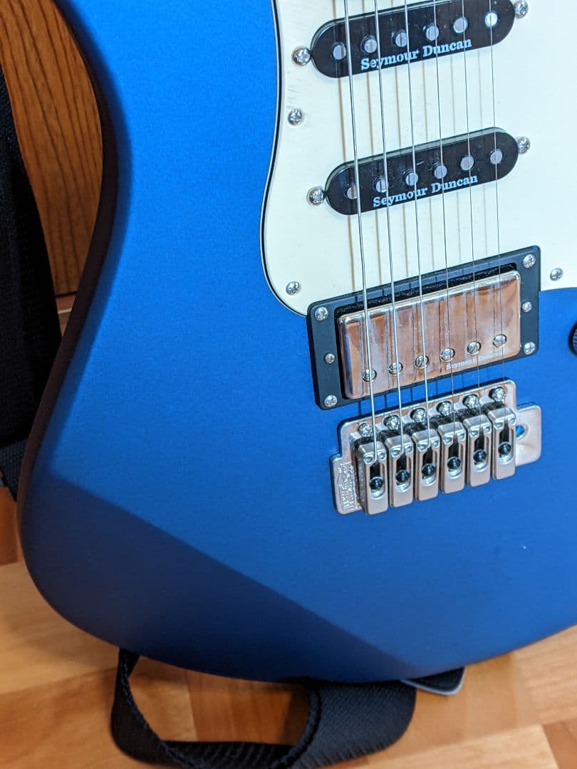 YAMAHA Pacifica 612 VIIX MSB(マットシルクブルー）