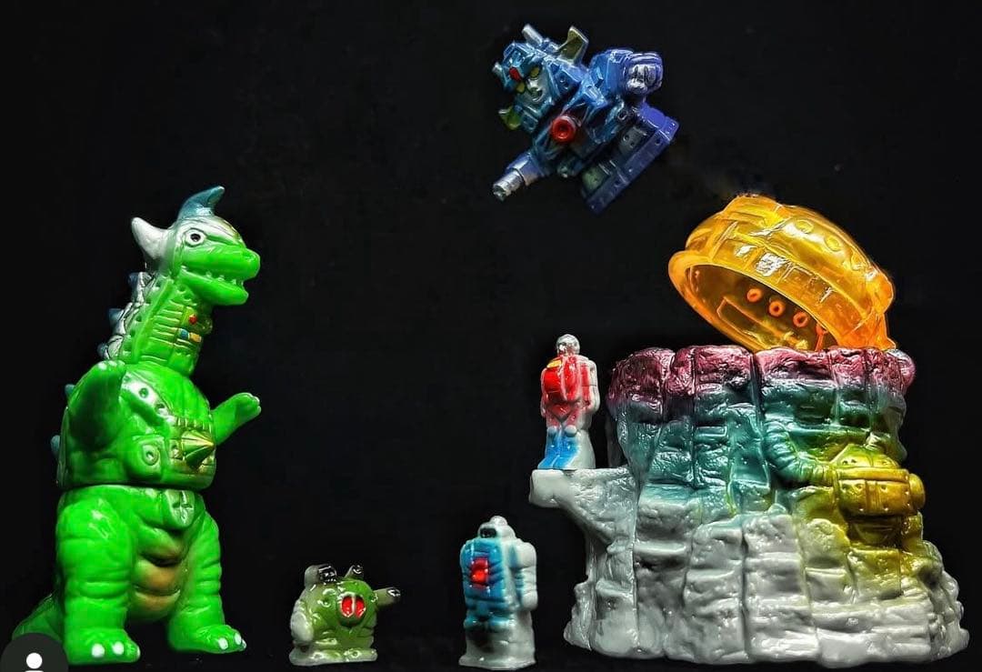 ミニチュア戦記　JSM ソフビ