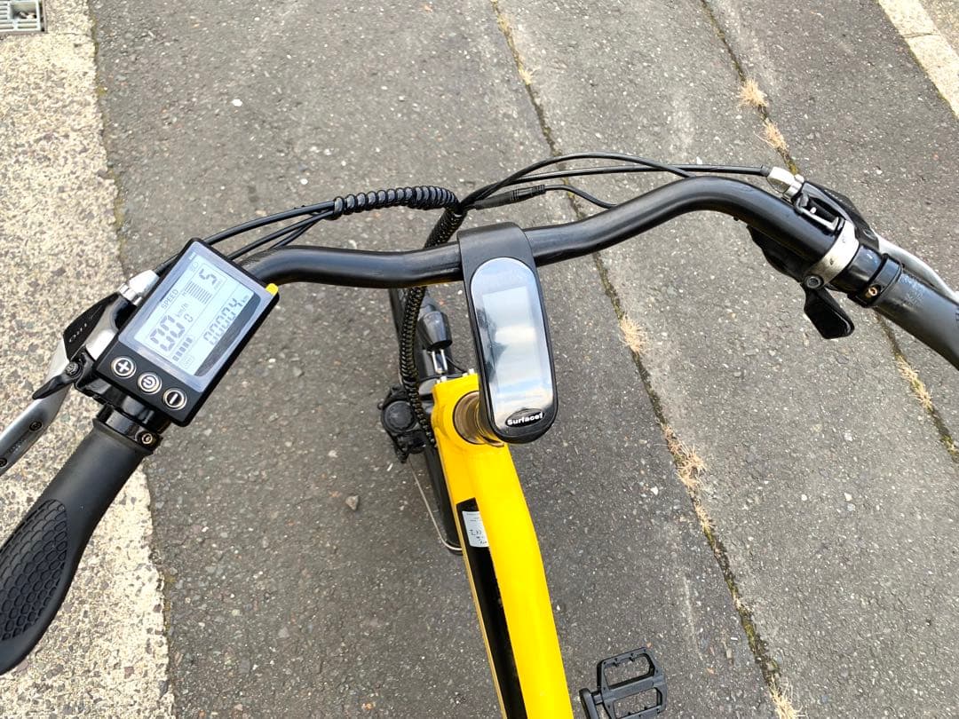 【動作確認済】送料無料ディスク式MTB電動自転車 ダブルバッテリー電子5速 7速