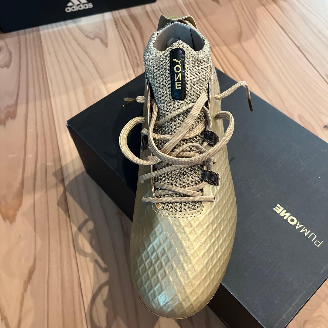 超限定PUMA FUTURE 1.4 ゴールド スパイク