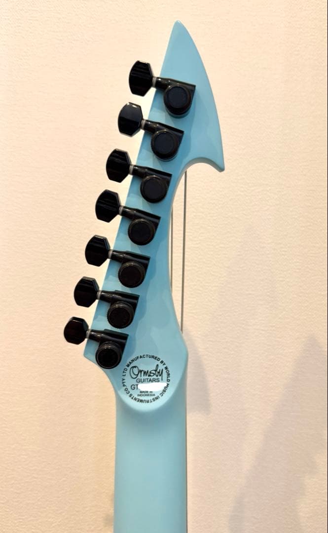 ORMSBY GUITARS 7弦ギター Hype GTI EVERTUNE